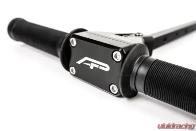 Agency Power Passenger Grab Bar with Lug Wrench Black Polaris RZR - AP-RZR-315-BLK