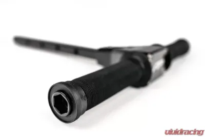 Agency Power Passenger Grab Bar with Lug Wrench Black Polaris RZR - AP-RZR-315-BLK