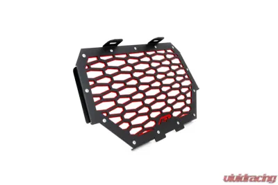Agency Power Premium Grill Red Polaris RZR 1000 | RZR XP Turbo - AP-RZR-635-RD