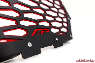 Agency Power Premium Grill Red Polaris RZR 1000 | RZR XP Turbo - AP-RZR-635-RD