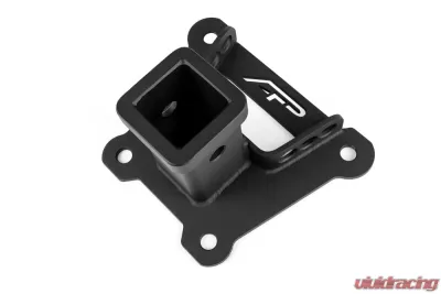 Agency Power Black Tow Hitch Receiver Polaris RZR XP Turbo S - AP-RZRXPT-752-BLK