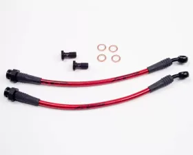 Agency Power Rear Steel Braided  Brake Lines Scion TC 05-10