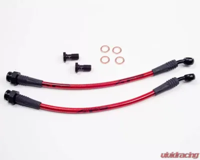 Agency Power Rear Steel Braided  Brake Lines Scion TC 05-10 - AP-SCTC-410