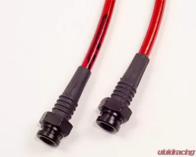 Agency Power Rear Steel Braided  Brake Lines Scion TC 05-10 - AP-SCTC-410