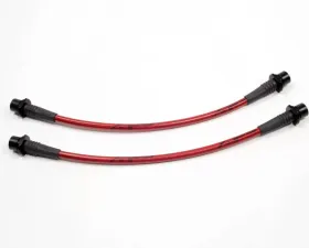 Agency Power Rear Steel Braided  Brake Lines Scion xA | xB 04-07