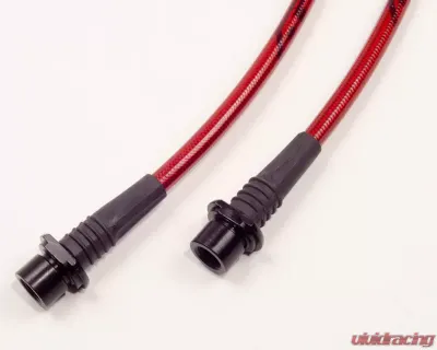 Agency Power Rear Steel Braided  Brake Lines Scion xB 08-12 - AP-SCXB2-410