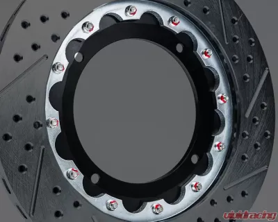 Agency Power Replacement Brake Rotor Tri-Wing Nuts Can-Am X3 Big Brake Kit - 2000049