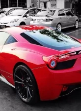 Agency Power Carbon Fiber Diffuser Panel Ferrari 458 10-15 CLEARANCE                                     - AP-F458-610 - Image 3