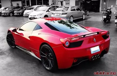 Agency Power Carbon Fiber Diffuser Panel Ferrari 458 10-15 CLEARANCE - AP-F458-610