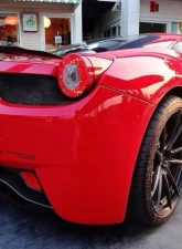 Agency Power Carbon Fiber Diffuser Panel Ferrari 458 10-15 CLEARANCE                                     - AP-F458-610 - Image 4
