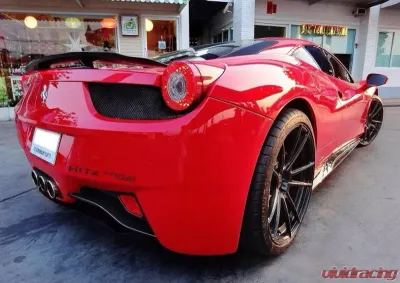Agency Power Carbon Fiber Diffuser Panel Ferrari 458 10-15 CLEARANCE - AP-F458-610