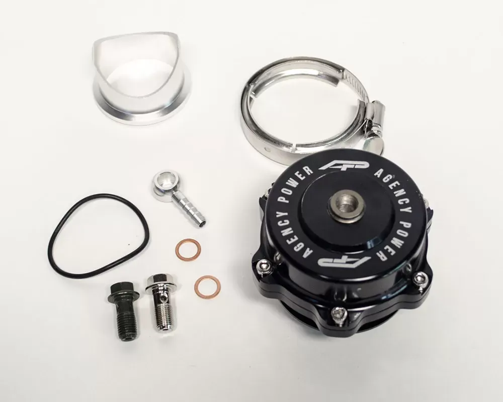 Agency Power 50mm V Band Blow Off Valve (Weld On Flange Included) CLEARANCE - BOV-50mm