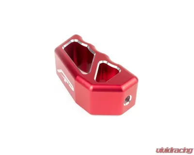 Agency Power Billet Shift Knob Red Can-Am Maverick X3 2017-2025 - AP-BRP-X3-305-RD