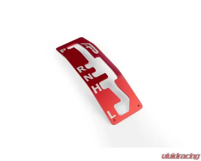 Agency Power Gear Shift Gate Red Can-Am Maverick X3 2017-2025 - AP-BRP-X3-310-RD