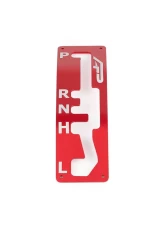 Agency Power Gear Shift Gate Red Can-Am Maverick X3 2017-2025                                     - AP-BRP-X3-310-RD - Image 2