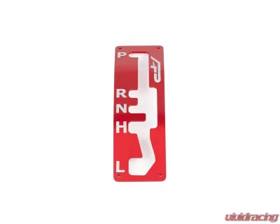 Agency Power Gear Shift Gate Red Can-Am Maverick X3 2017-2025 - AP-BRP-X3-310-RD