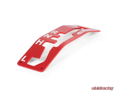 Agency Power Gear Shift Gate Red Can-Am Maverick X3 2017-2025 - AP-BRP-X3-310-RD