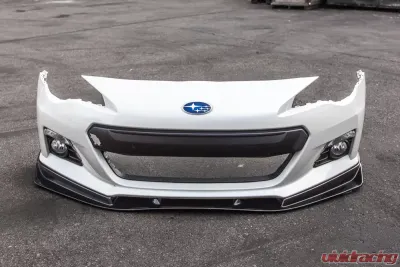 VR Aero Carbon Fiber Front Lip Scion FRS 13-15 CLEARANCE - VR-BRZ-600