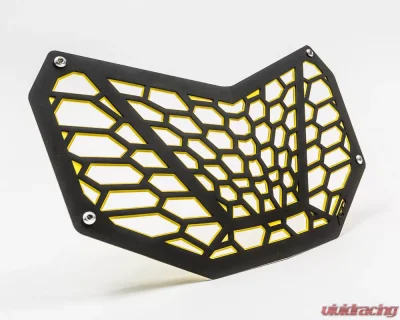 Agency Power Premium Grill Can-Am Maverick X3 | Black and Yellow - AP-BRP-X3-635-YLW