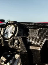 Agency Power Carbon Fiber Dash Polaris RZR XP 1000 | Turbo 2014-2016                                     - AP-RZR-605 - Image 7