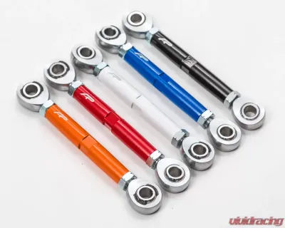 Agency Power Adjustable Rear Sway Bar Links Red Polaris RZR 1000 | XP Turbo - AP-RZR-205-RD