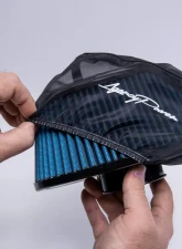 Agency Power Oval Taper Pre-Filter by Outerwears | Can-Am Maverick X3 Turbo                                     - AP-20-2239 - Image 7