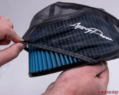 Agency Power Oval Taper Pre-Filter by Outerwears | Can-Am Maverick X3 Turbo - AP-20-2239
