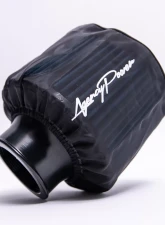 Agency Power Oval Taper Air Filter Wrap 5 1/2?? Enclosed Top Tapers 6?? Bottom x 5" Tall                                     - AP-20-1113 - Image 3