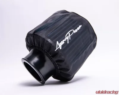 Agency Power Oval Taper Air Filter Wrap 5 1/2?? Enclosed Top Tapers 6?? Bottom x 5" Tall - AP-20-1113