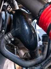 Agency Power Black Silicone Intake J-Tube Polaris RZR XP Turbo                                     - AP-RZRXPT-110BK - Image 8