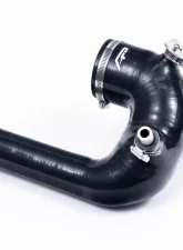 Agency Power Black Silicone Intake J-Tube Polaris RZR XP Turbo                                     - AP-RZRXPT-110BK - Image 5