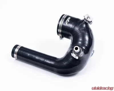 Agency Power Black Silicone Intake J-Tube Polaris RZR XP Turbo - AP-RZRXPT-110BK