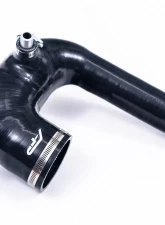 Agency Power Black Silicone Intake J-Tube Polaris RZR XP Turbo                                     - AP-RZRXPT-110BK - Image 9