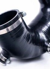 Agency Power Black Silicone Intake J-Tube Polaris RZR XP Turbo                                     - AP-RZRXPT-110BK - Image 4