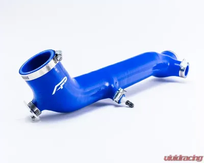 Agency Power Blue Silicone Turbo Inlet Charge Tube Polaris RZR XP Turbo - AP-RZRXPT-108BL