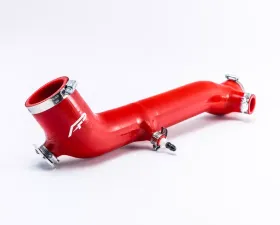 Agency Power Red Silicone Turbo Inlet Charge Tube Polaris RZR XP Turbo