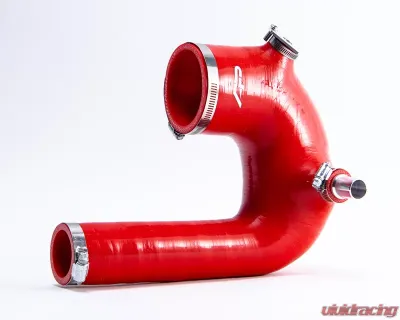 Agency Power Red Silicone Intake J-Tube Polaris RZR XP Turbo - AP-RZRXPT-110R