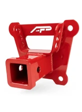 Agency Power Red Tow Hitch Receiver Polaris RZR XP Turbo                                     - AP-RZRXPT-752-RD - Image 3