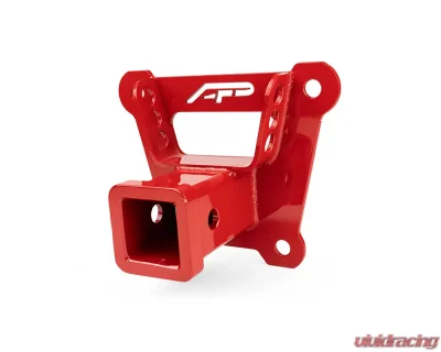 Agency Power Red Tow Hitch Receiver Polaris RZR XP Turbo - AP-RZRXPT-752-RD