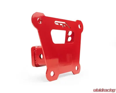 Agency Power Red Tow Hitch Receiver Polaris RZR XP Turbo - AP-RZRXPT-752-RD