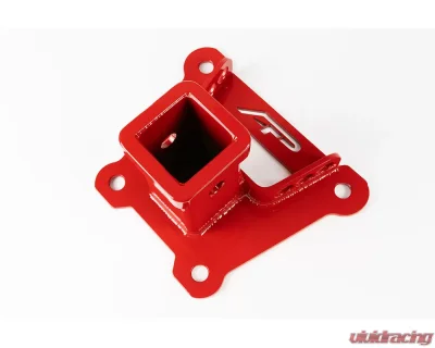 Agency Power Red Tow Hitch Receiver Polaris RZR XP Turbo - AP-RZRXPT-752-RD