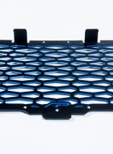 Agency Power Premium Grill Blue Polaris RZR XP Turbo 2017-2018                                     - AP-RZR-640-BLU - Image 5
