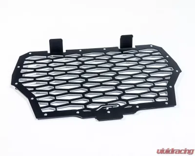 Agency Power Premium Grill Silver Polaris RZR XP Turbo 2017-2018 - AP-RZR-640-SIL