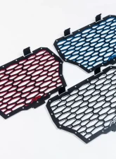 Agency Power Premium Grill Red Polaris RZR XP Turbo 2017-2018                                     - AP-RZR-640-RD - Image 5