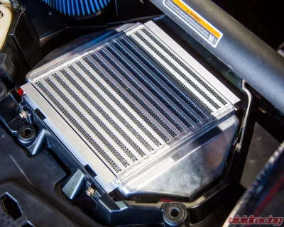 Agency Power Silver Intercooler Upgrade Can-Am Maverick X3 Turbo 2017-2019 - AP-BRP-X3-108S