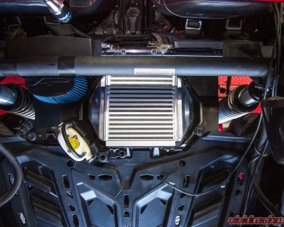 Agency Power Silver Intercooler Upgrade Can-Am Maverick X3 Turbo 2017-2019 - AP-BRP-X3-108S