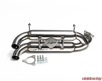 Agency Power Dual Tip Exhaust System Polaris RZR XP Turbo - AP-RZRXPT-170