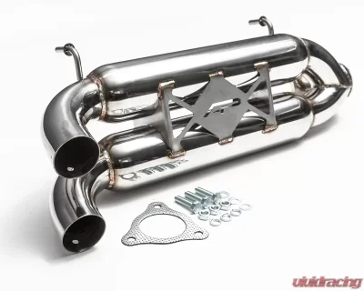 Agency Power Dual Tip Exhaust System Polaris RZR XP Turbo - AP-RZRXPT-170