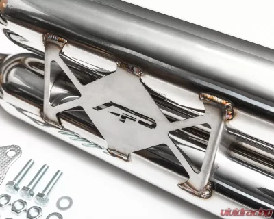 Agency Power Dual Tip Exhaust System Polaris RZR XP Turbo - AP-RZRXPT-170