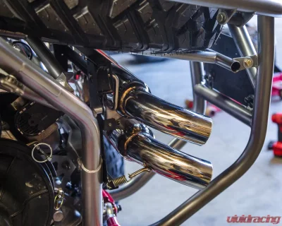 Agency Power Dual Tip Exhaust System Polaris RZR XP Turbo - AP-RZRXPT-170